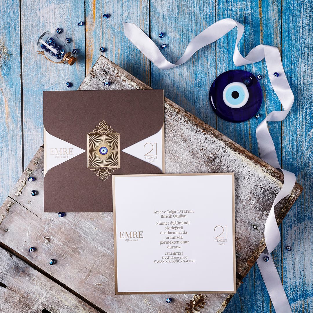 30302 Nolu Sünnet Davetiyesi