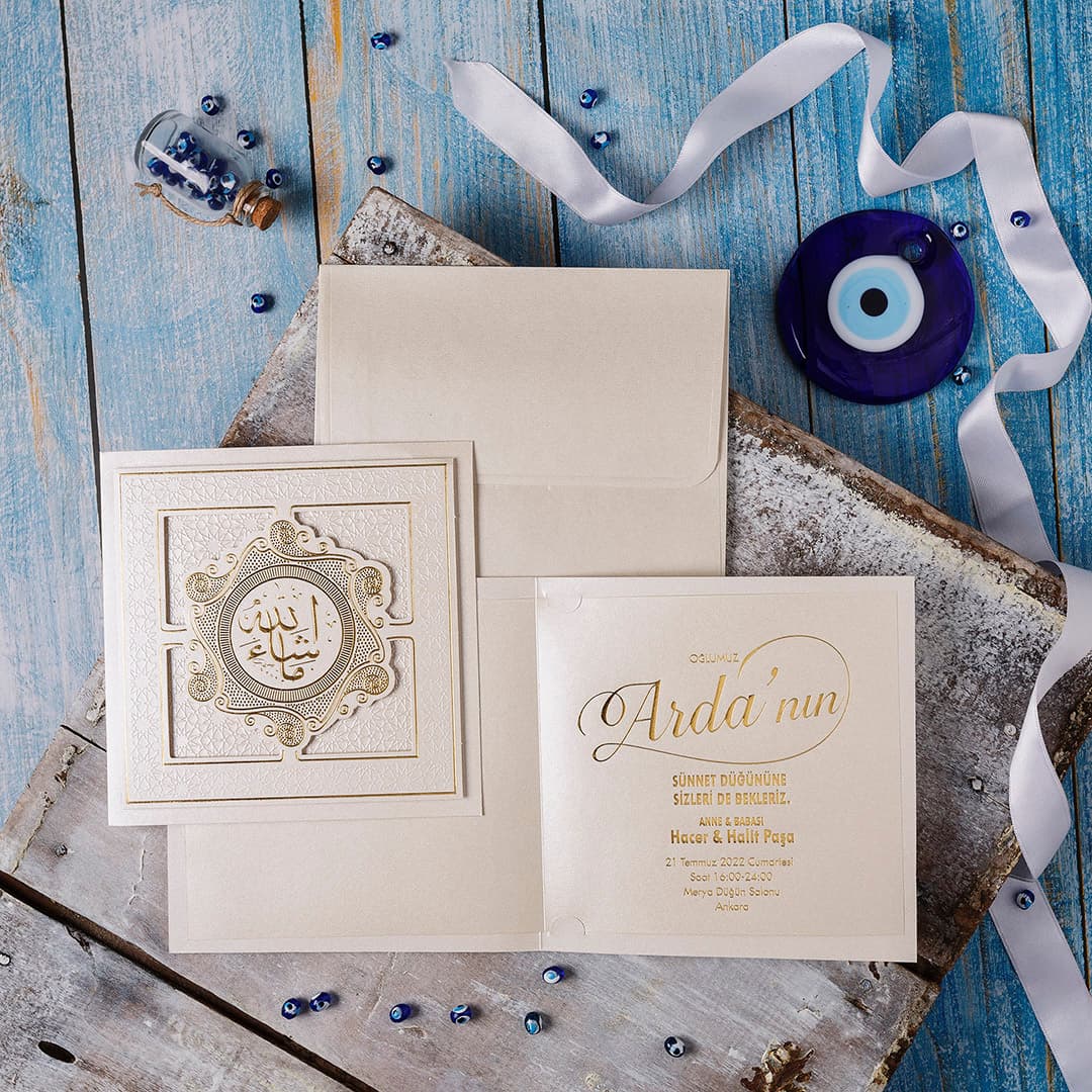 30307 Nolu Sünnet Davetiyesi