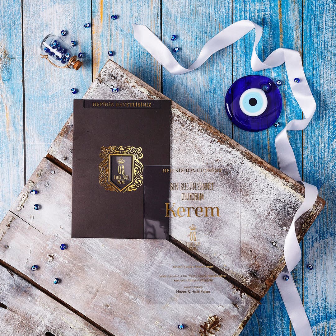 30308 Nolu Sünnet Davetiyesi