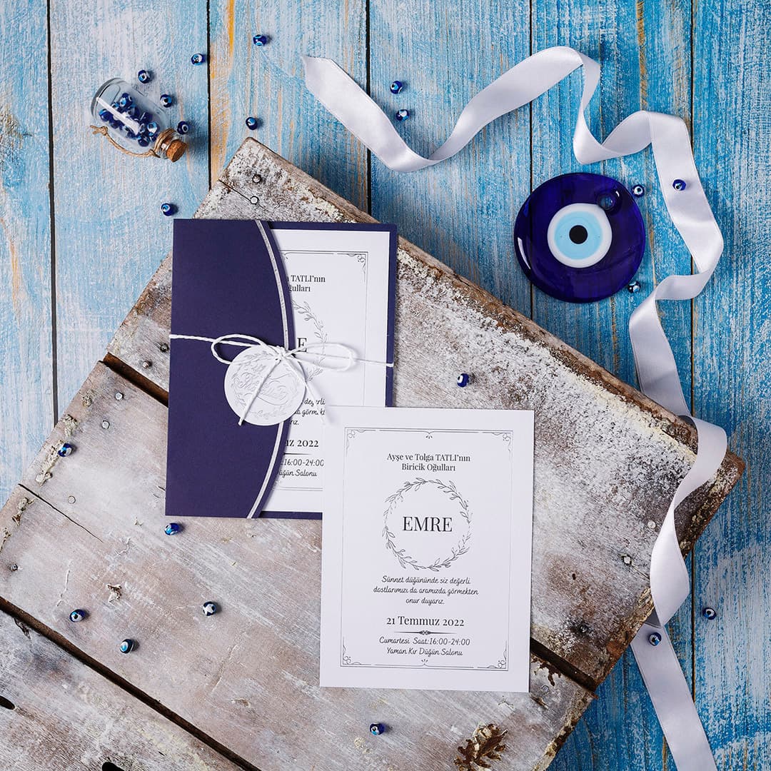 30310 Nolu Sünnet Davetiyesi