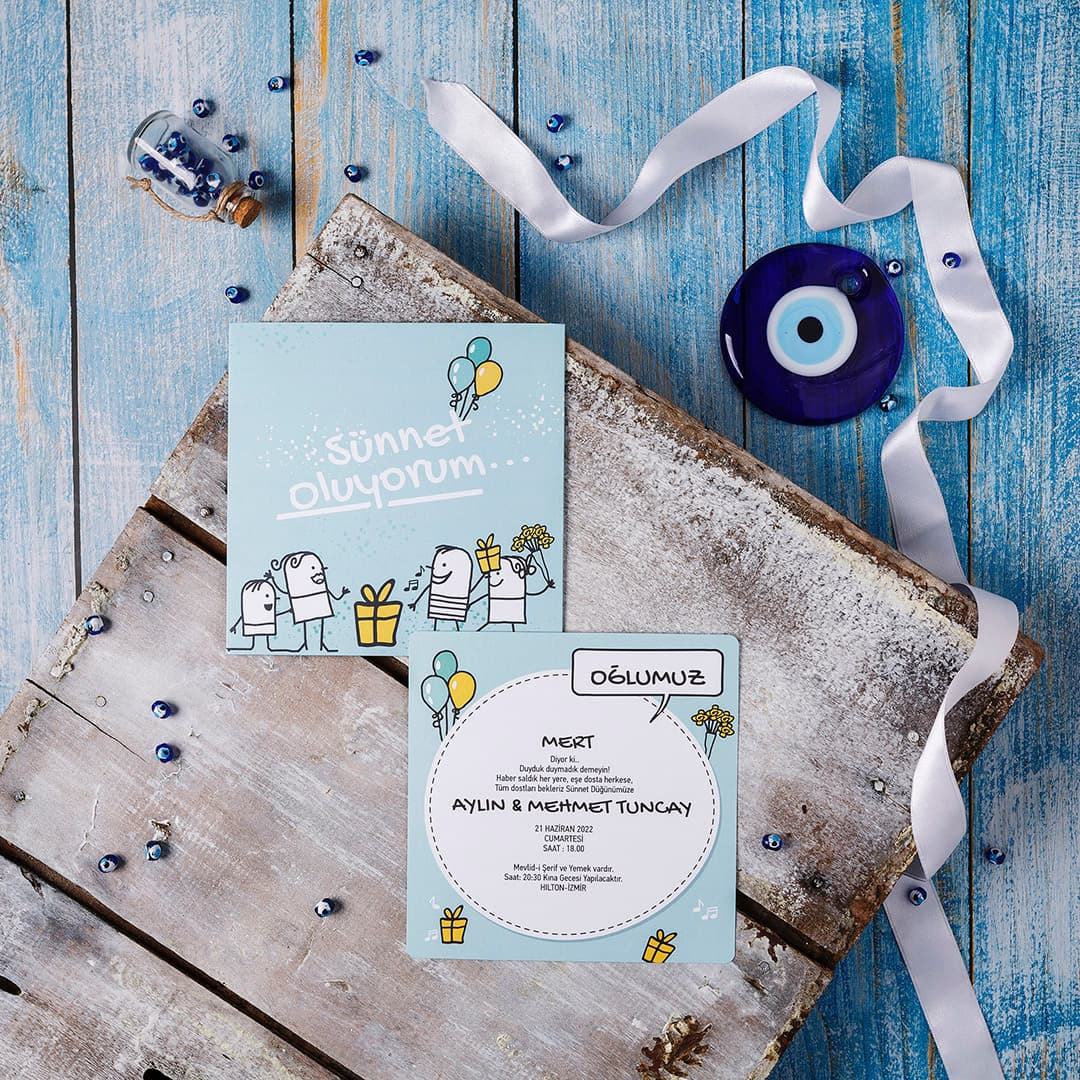 30357 Nolu Sünnet Davetiyesi