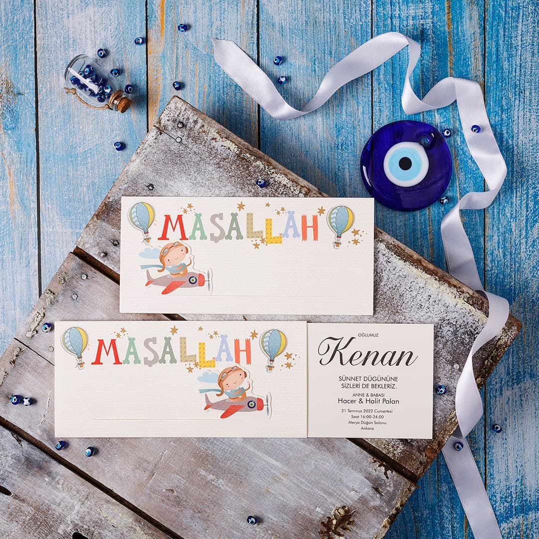 30373 Nolu Sünnet Davetiyesi