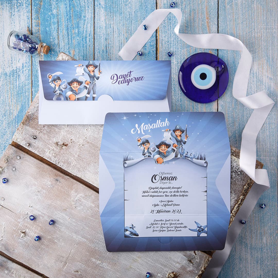 30402 Nolu Sünnet Davetiyesi